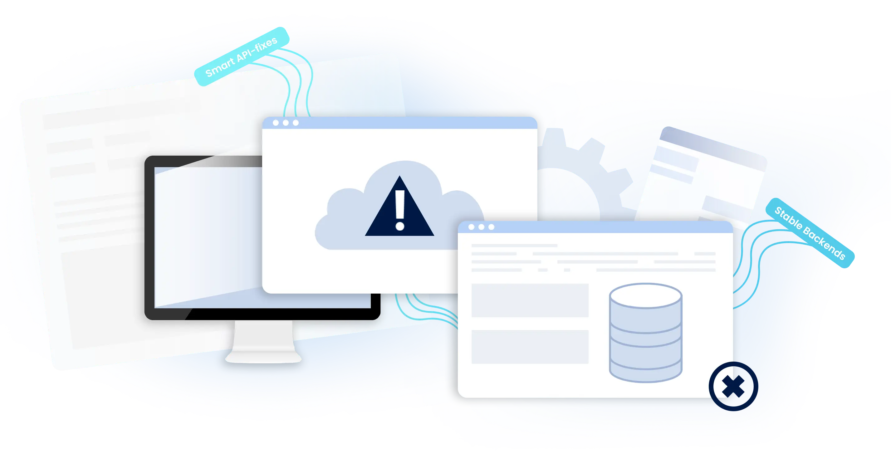 IT-bedrijf dat backend-, database- en API-integratiefouten oplost voor stabiele systemen