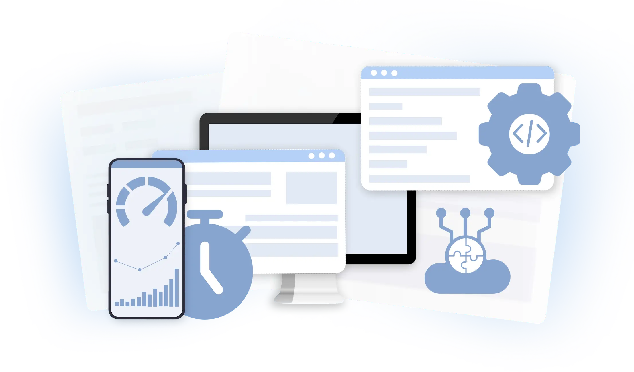 Optimalisatie van software, websites en backends door gespecialiseerd IT-bedrijf