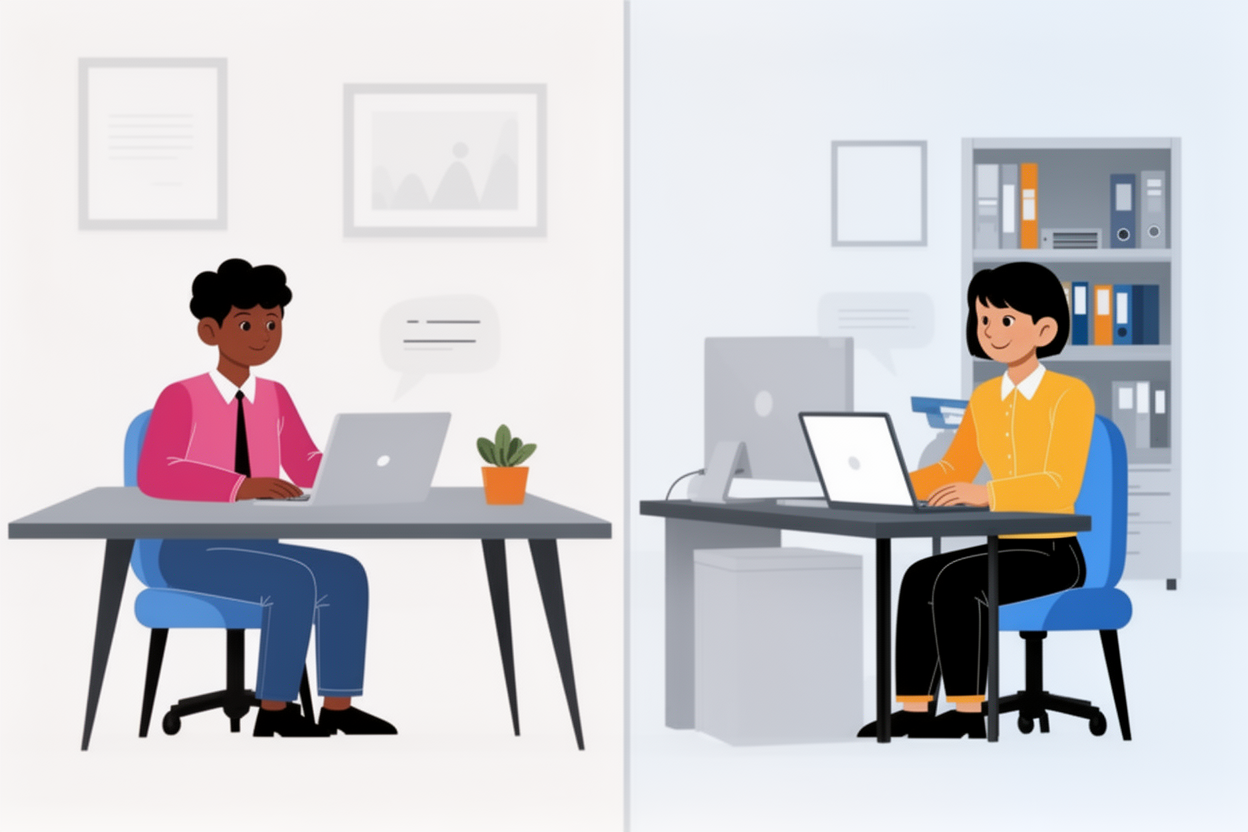 Hybride werken: Hoe beveilig je je bedrijf bij thuiswerken & kantoor tegelijk?