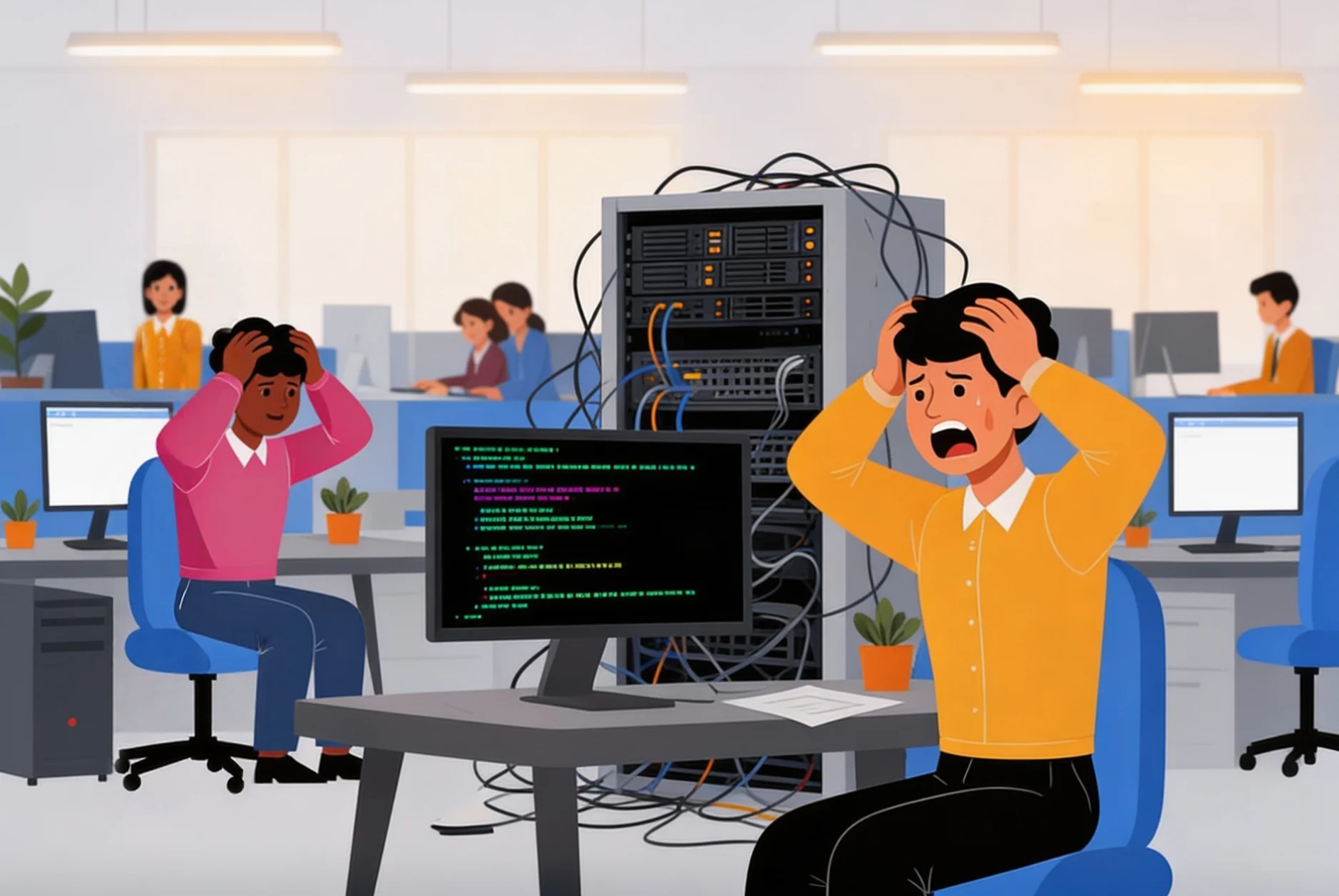 Wanneer groeit je IT-omgeving je bedrijf voorbij?