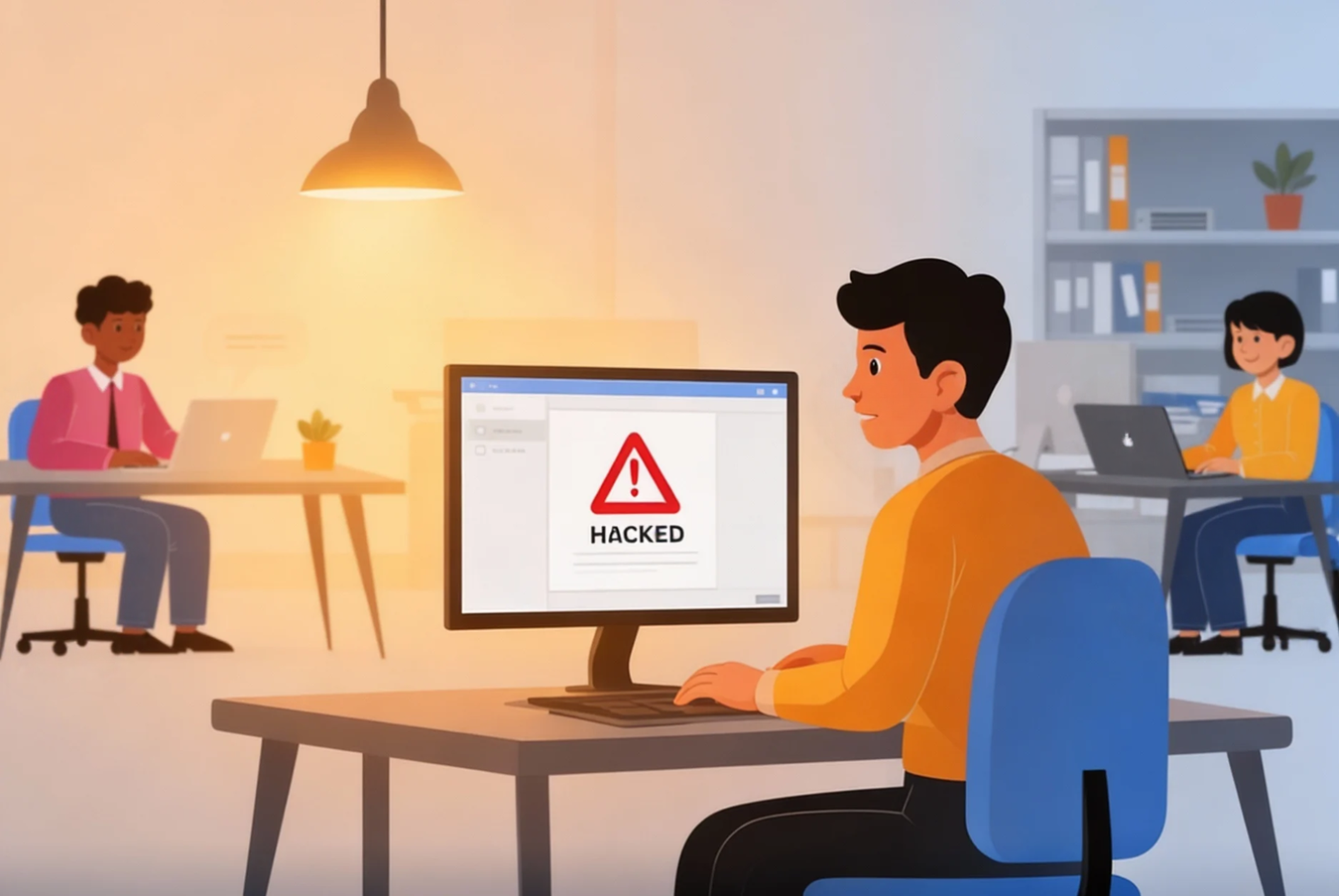 Website gehackt? Oorzaken, risico’s en wat je onmiddellijk moet doen