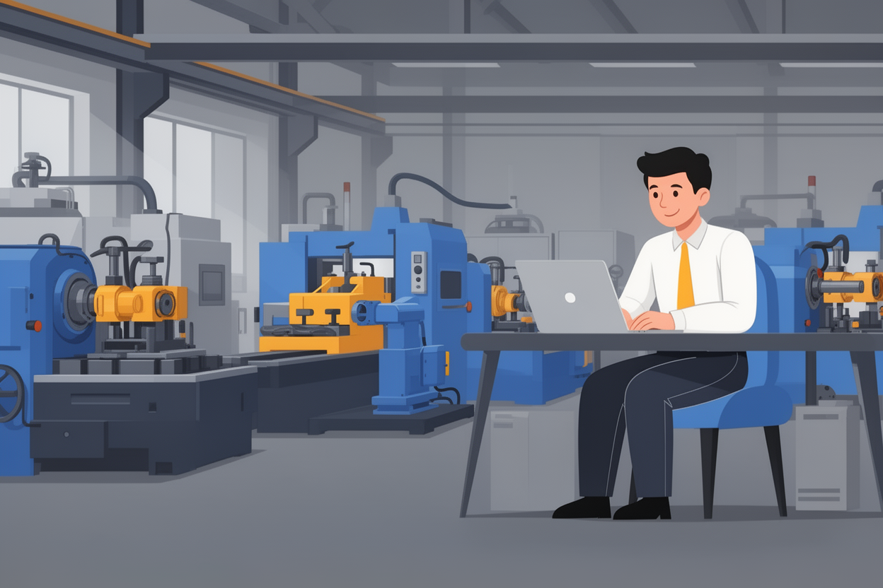 IT-audit voor productiebedrijven: kritiek op proces- en machine-IT