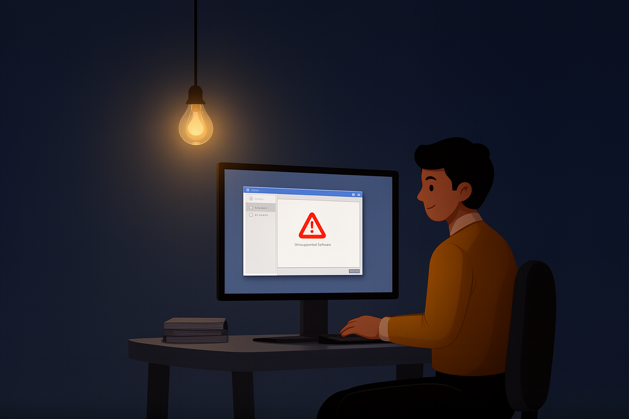 De verborgen gevaren van verouderde software – en wat je eraan kunt doen