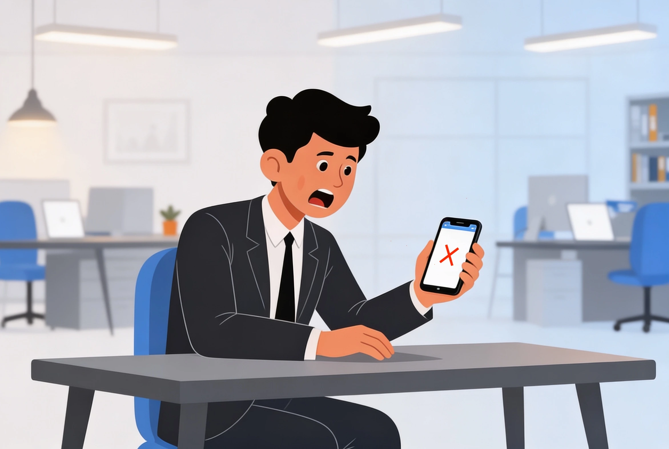 Mijn app crasht — wat moet ik onmiddellijk doen?