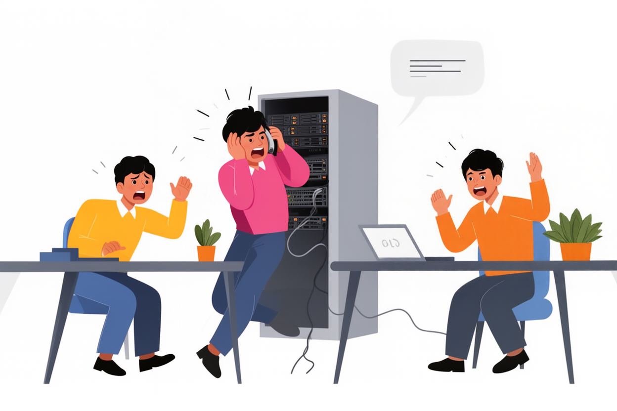 Help! Mijn server is gecrasht – wat nu?